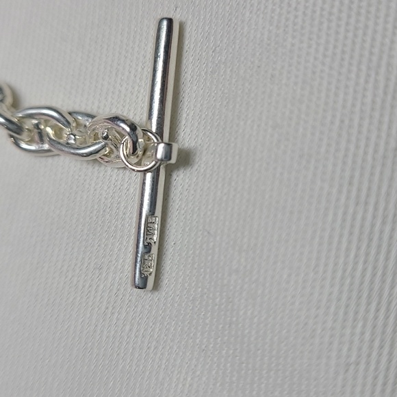 All Blues 925 Sterling Silver Necklace - Picture 5 of 9